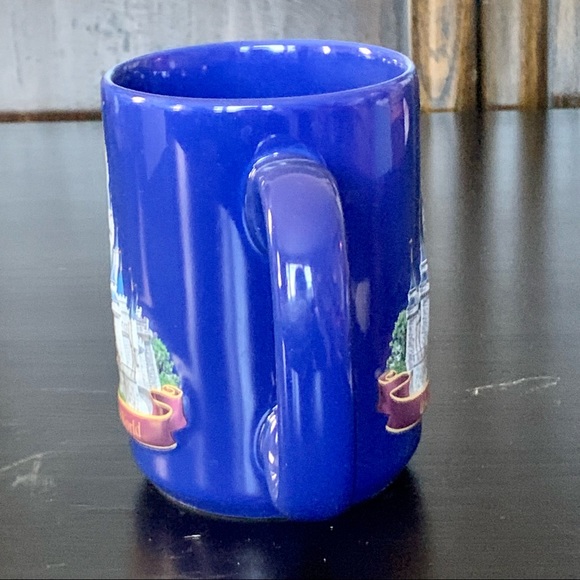 Vintage Walt Disney World Magic Kingdom 3D Embossed Mug - Picture 3 of 15